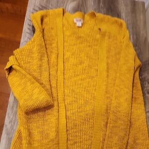 Mustard Yellow Women's Sweater